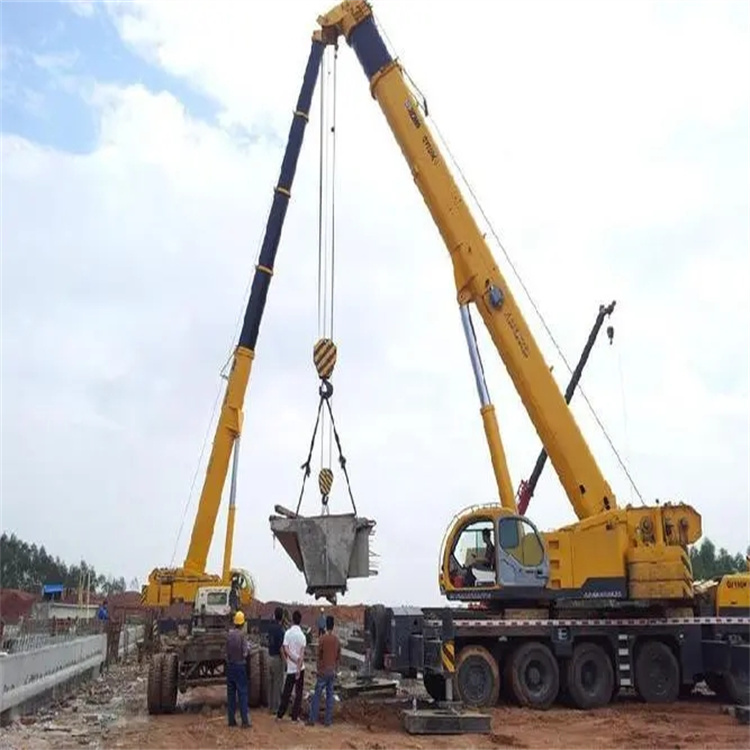 沭阳小型吊机出租电话|厂房设备吊装方案|24小时服务覆盖