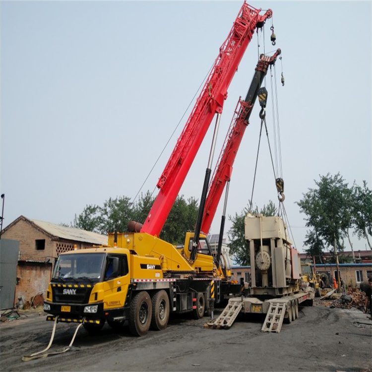 沭阳附近大吊车出租|工地吊装设备租赁